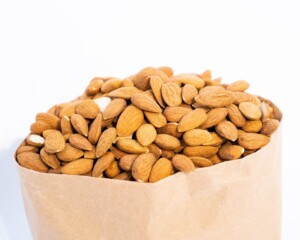 Amandelen Bruin Ongebrand