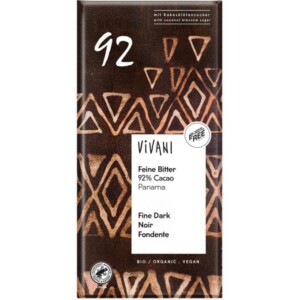 Vivani Chocolade 92% Cacai