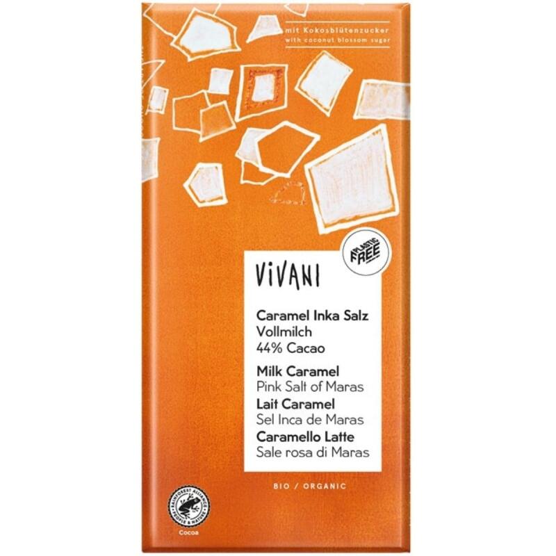 Vivani Chocolade Caramel Inza Salz