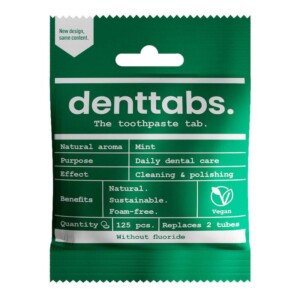 Denttabs zonder Fluor