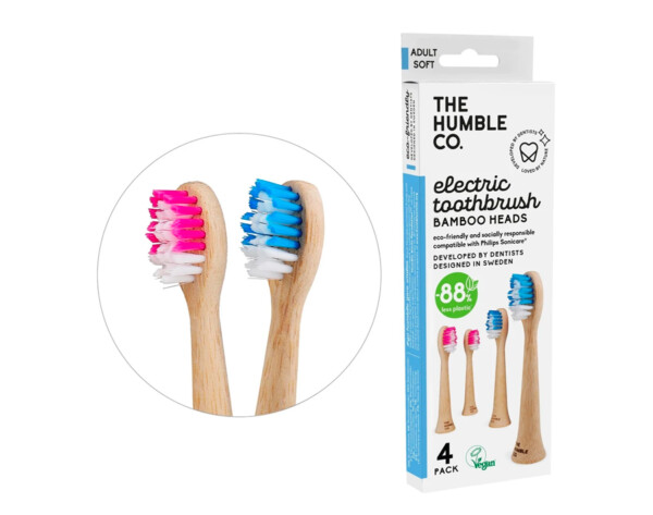 Opzetborstels Elektrische Tandenborstel Bamboe