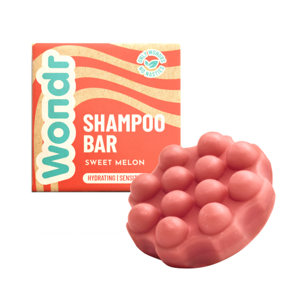 Wondr Shampoo Bar Sweet Melon