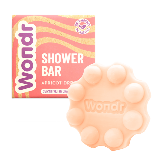 Wondr Shower Bar Apricot Dreams