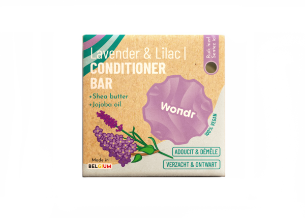 Wondr Conditioner Bar Lavender & Lilac 1