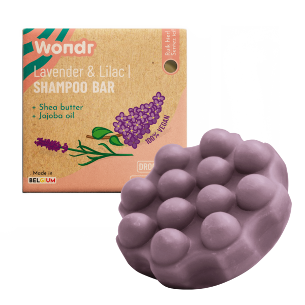 Wondr Shampoo Bar Lavender & Lilac