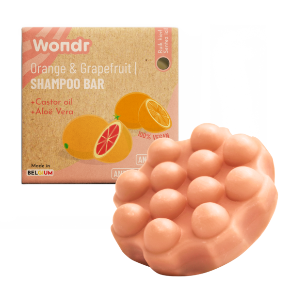 Wondr Shampoo Bar Orange & Grapefruit