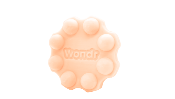 Wondr Shower Bar Apricot 3
