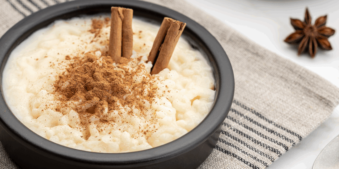 Rijstepap met Specerijen