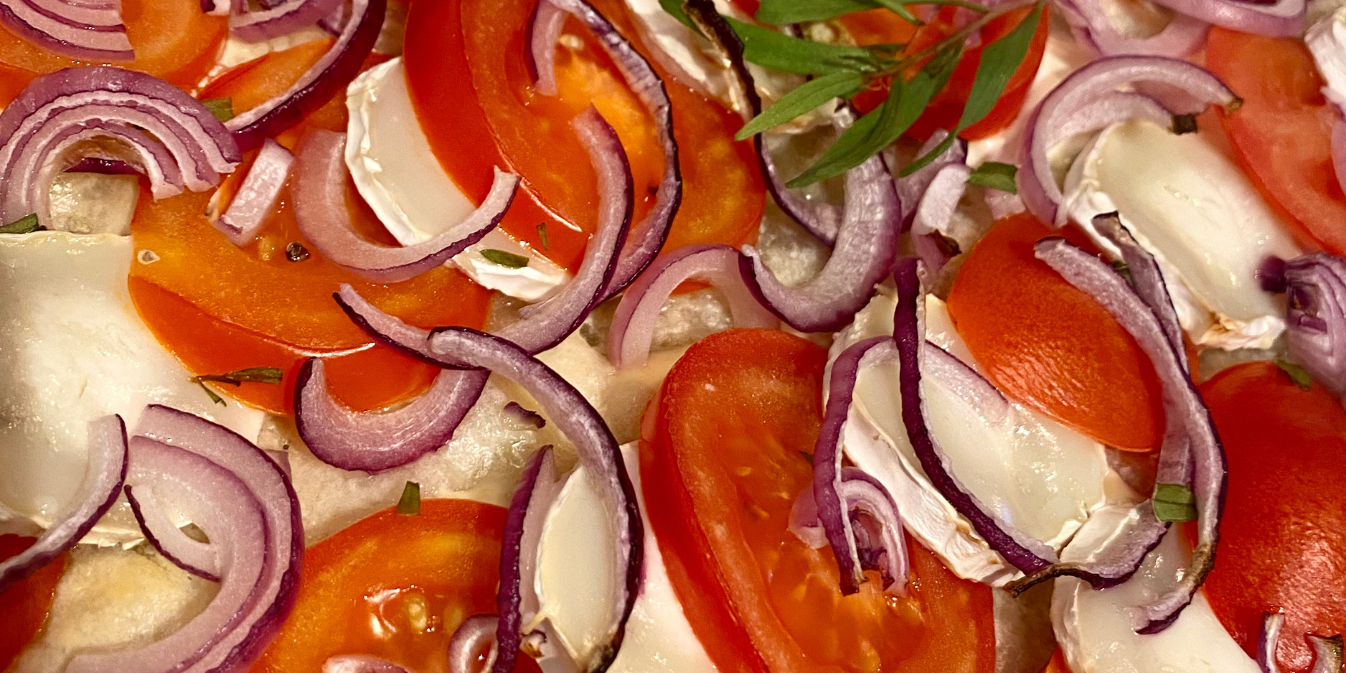 Tomatentaart met Dragon Tomaten Plaattaart met Dragon