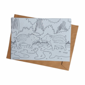 Inkleurkaart Zwijntjes