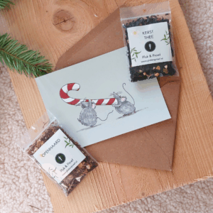 Brievenbuscadeau Winter | 2 x Thee