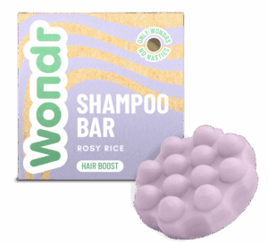 Wondr Shampoobar Rosy Rice
