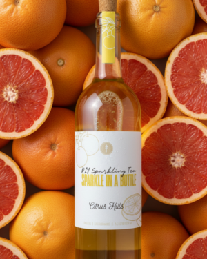 DIY Sparkling Tea Citrus Hills