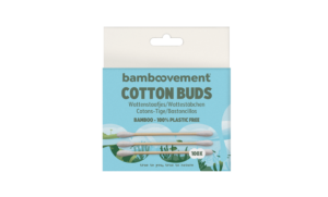 Bamboe Wattenstaafjes 100 stuks