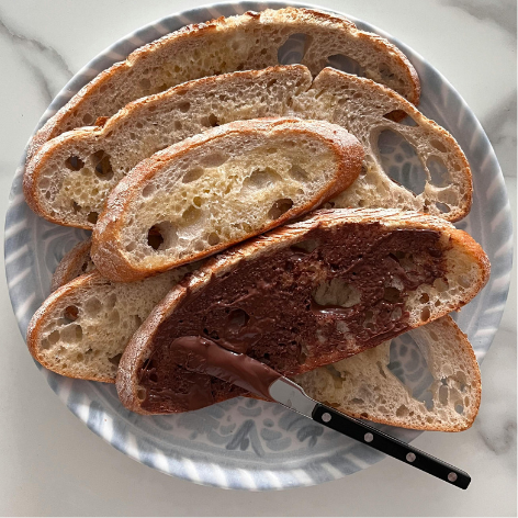 Kikkererwten Chocoladepasta