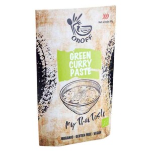 Groene Currypasta 50g
