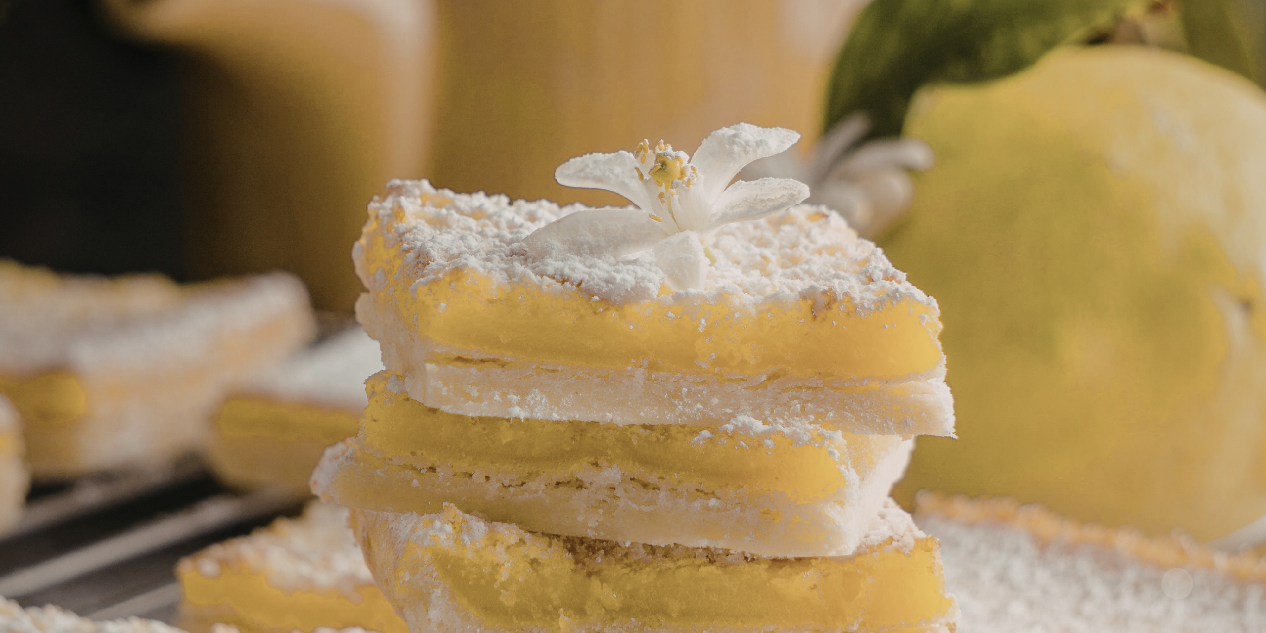 Lemon Bars Bodem