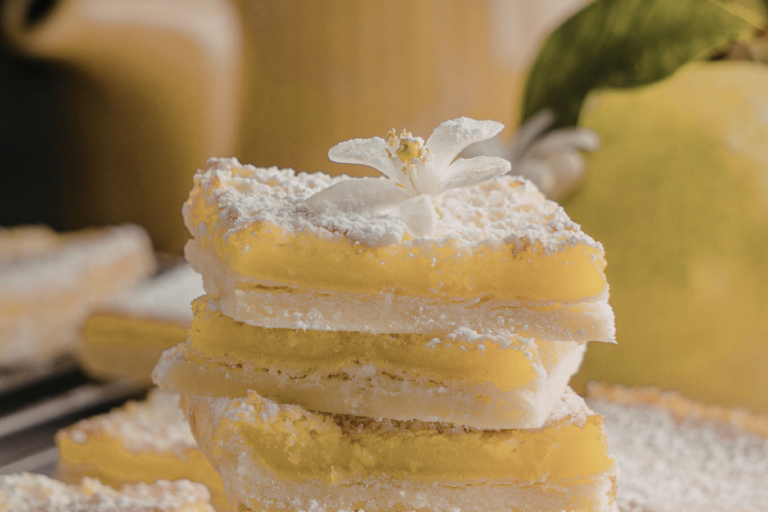 Lemon Bars Lemon Bars Bodem