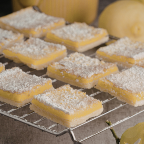 Vegan Lemon Bars