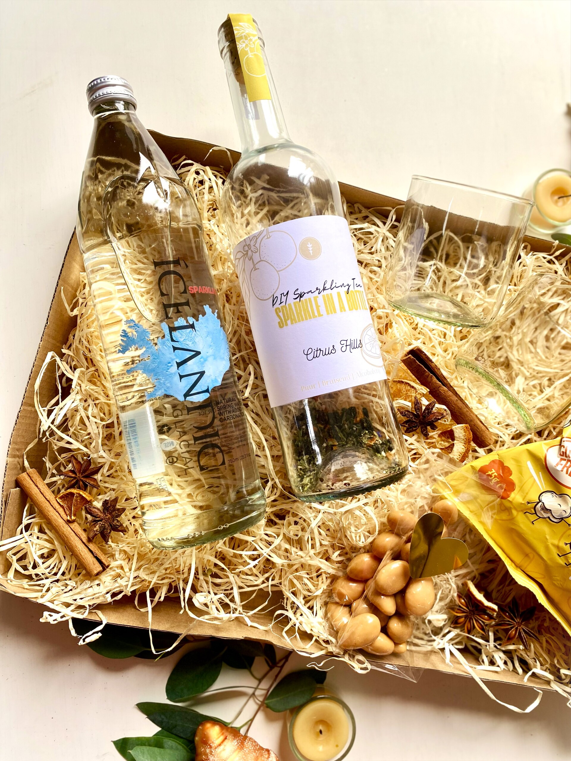 Kerstpakket DIY Sparkling Tea