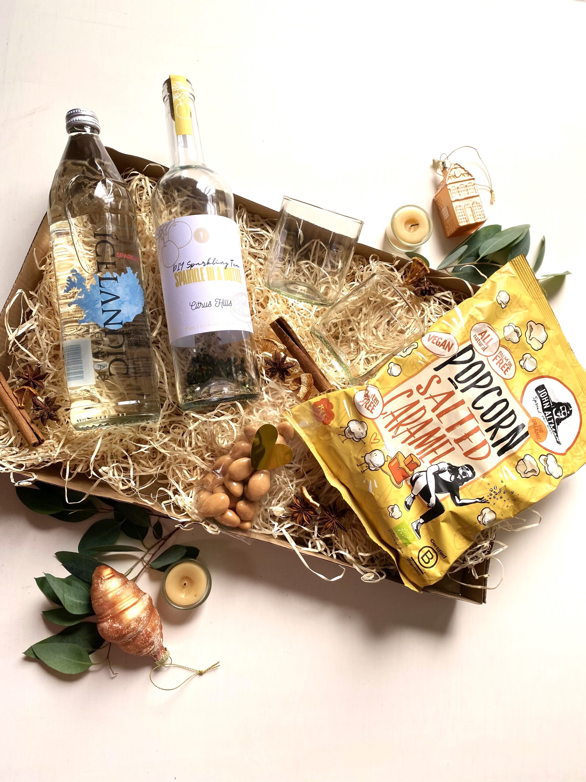 Kerstpakket Golden Sparkle
