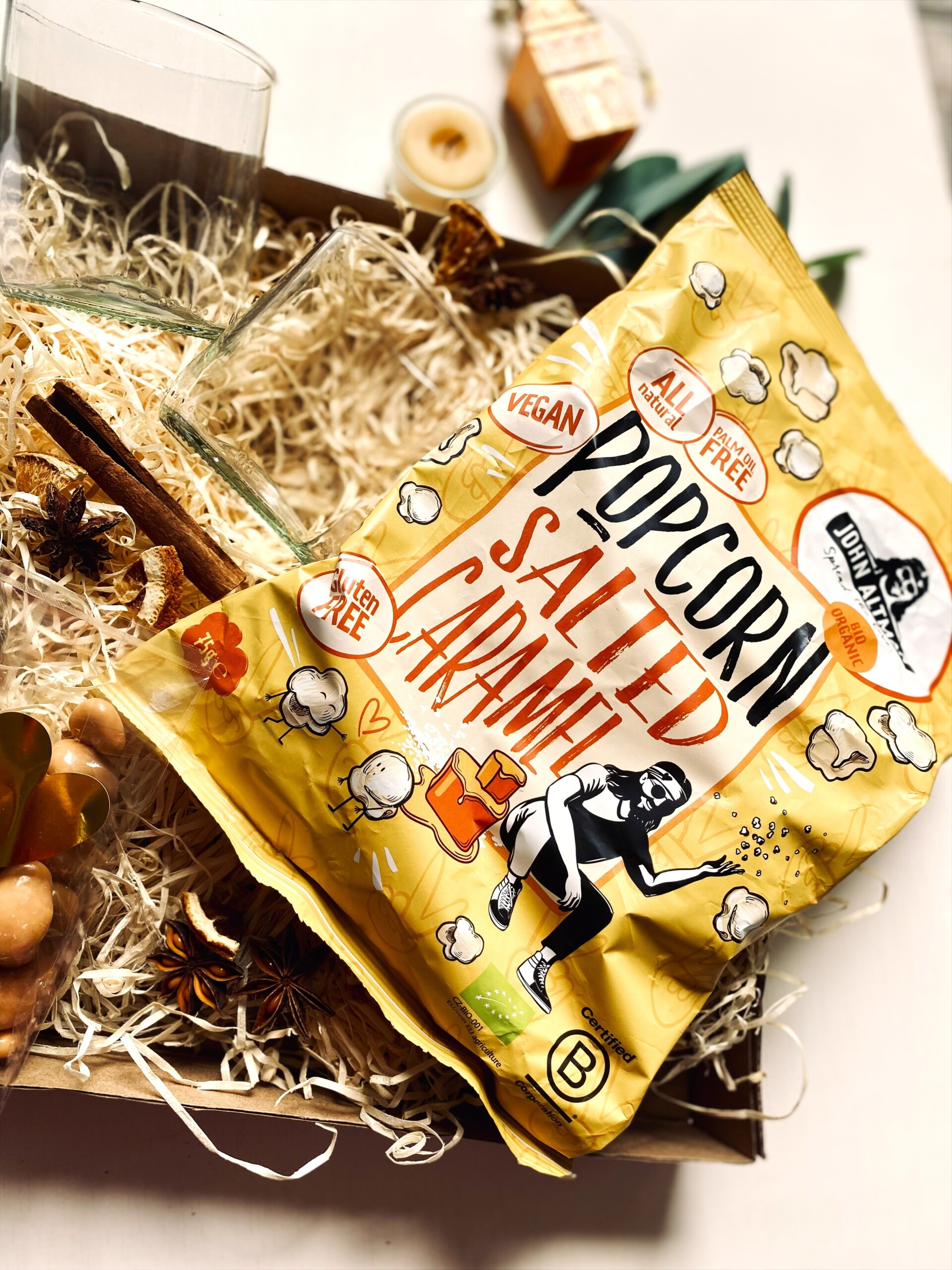 Kerstpakket Goud Borrel