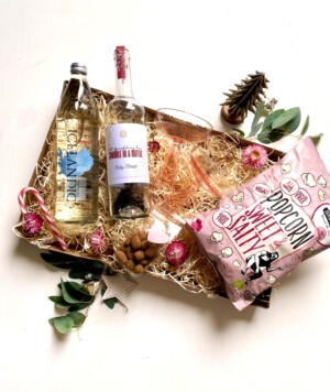 Kerstpakket Pink Sparkle