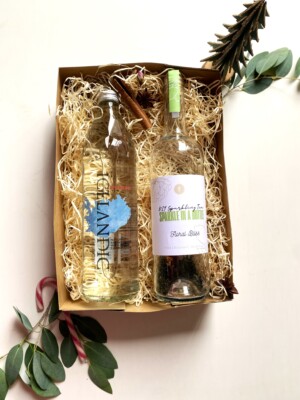 Kerstpakket Sparkle in a Bottle