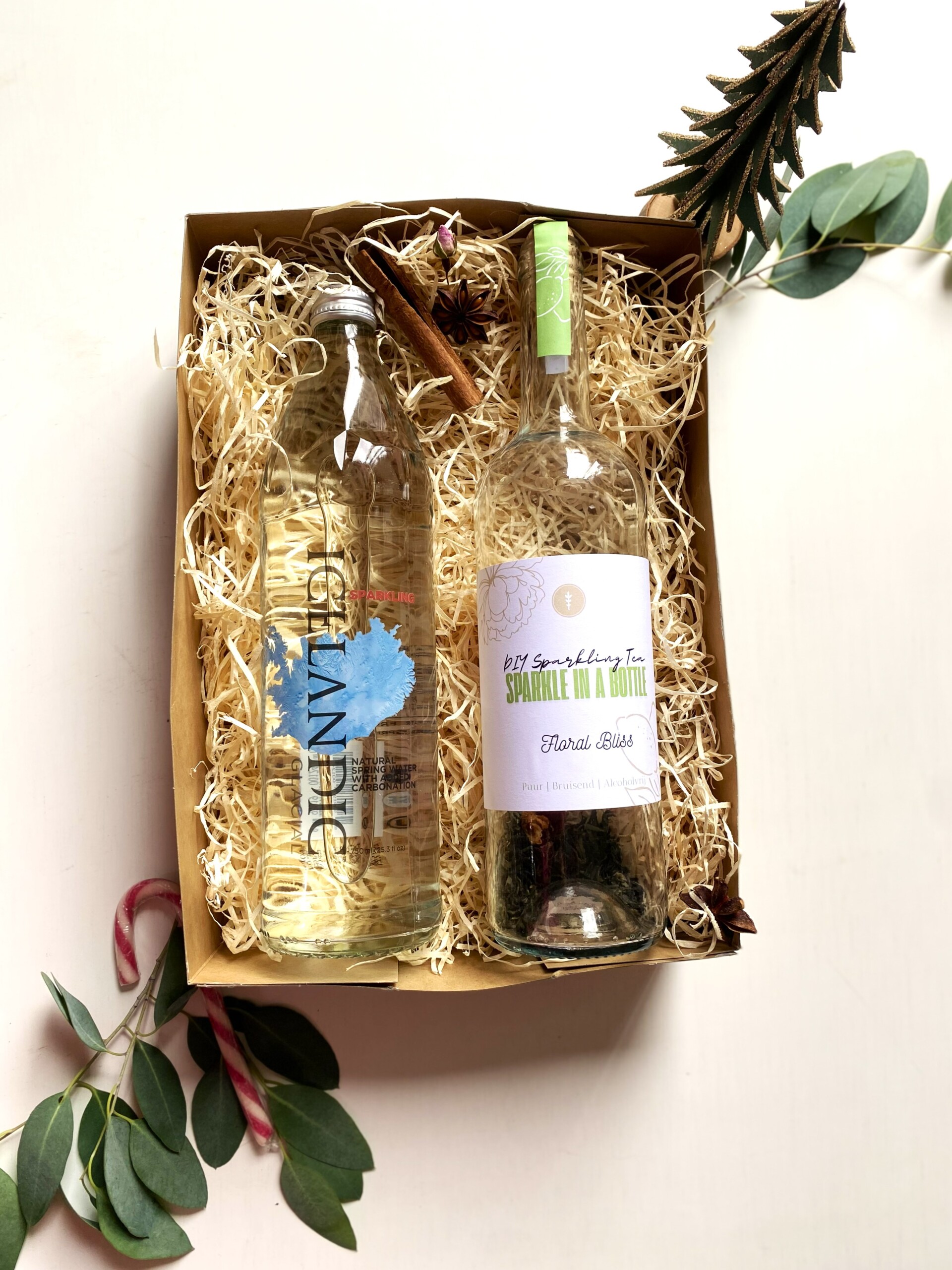 Kerstpakket Sparkle in a Bottle