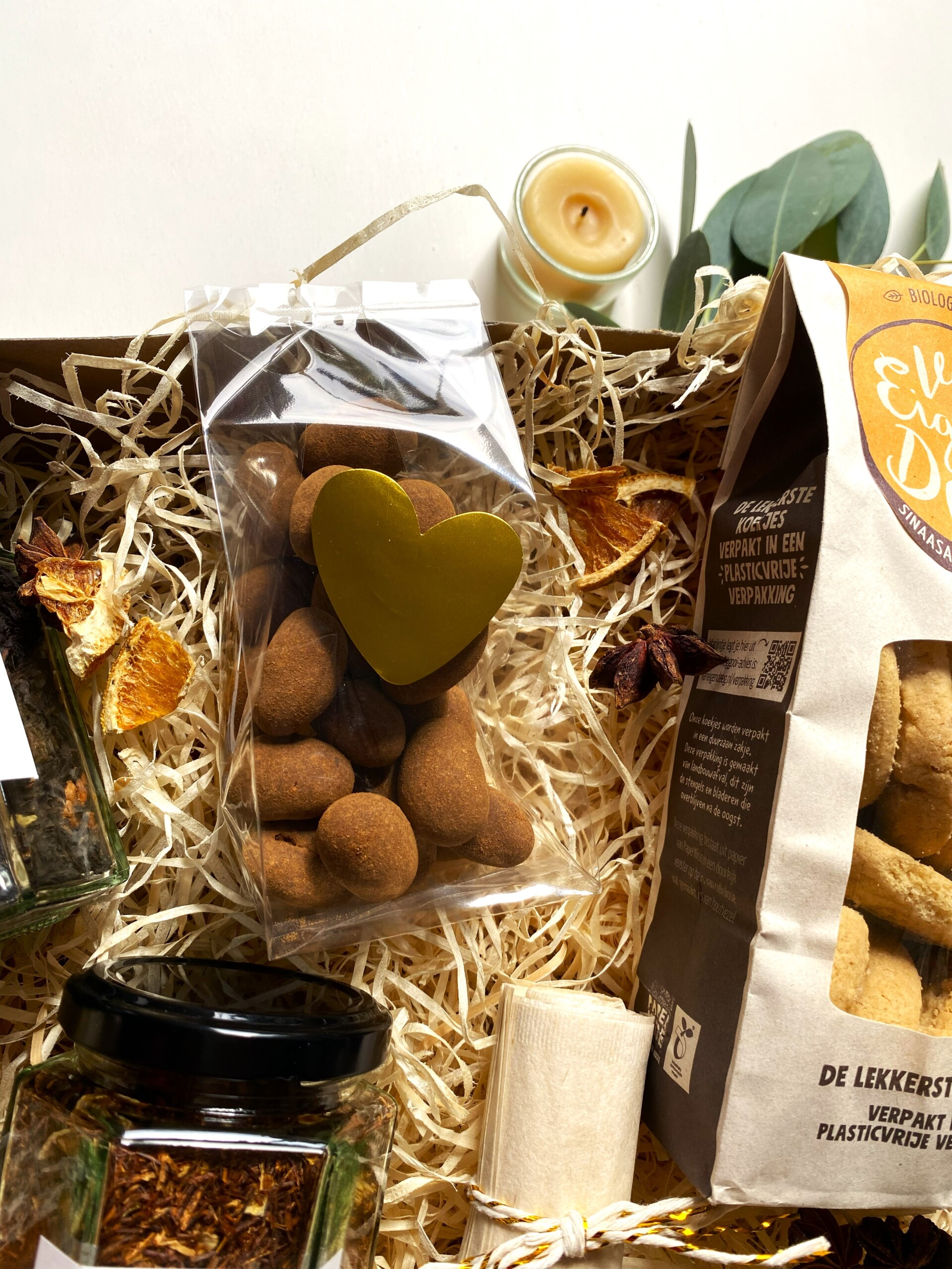 Kerstcadeau Chocolade