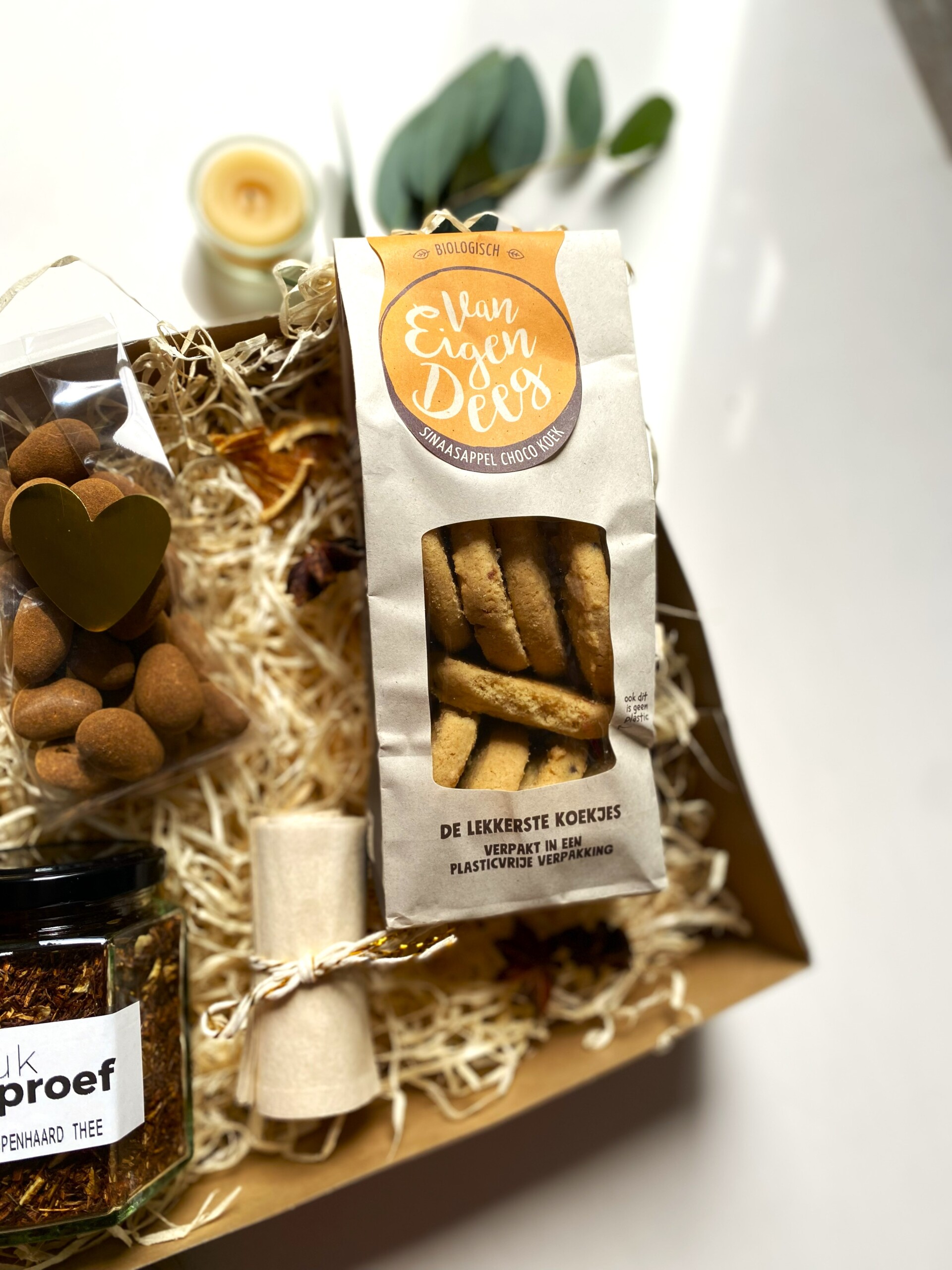 Kerstpakket Zoete Lekkernijen