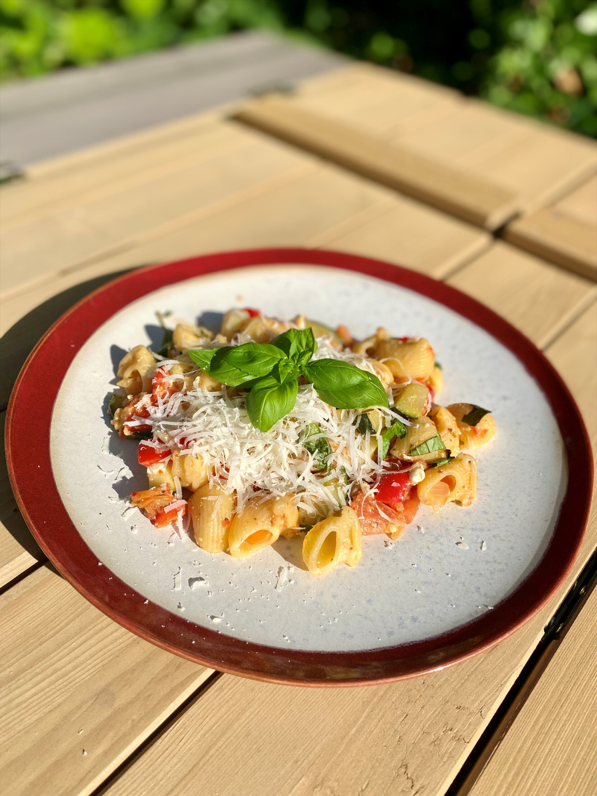 Bruschetta Pasta