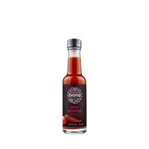 Biologische Hot Pepper Sauce - 140ml