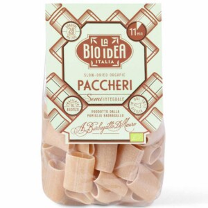 La Bio Idea Paccheri Half Volkoren