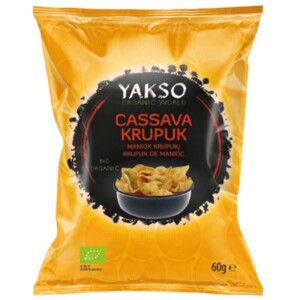 Yakso Cassave Krupuk
